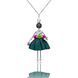 SARANA&reg; Jewelry Doll Pendant &ldquo;Spring&rdquo; on a white background