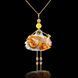 Jewelry Doll Pendant &ldquo;Lady Perfection&rdquo; SARANA&reg; on black background