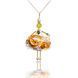 Jewelry Doll Pendant &ldquo;Lady Perfection&rdquo; SARANA&reg; on white background