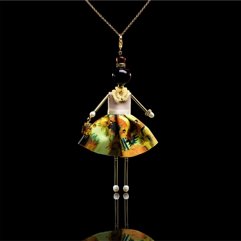 Кулон лялечка-підвіска M-2010003