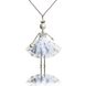 Doll-pendant - charming White Queen.