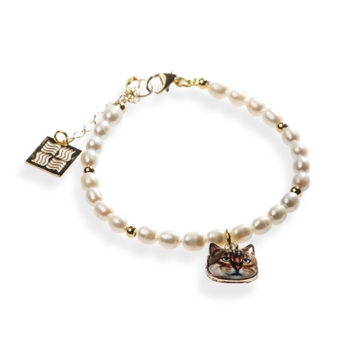 Bracelet of the collection "Six Cats"