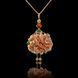 Jewelry Doll Pendant &ldquo;Josephine&rdquo; SARANA&reg; on black background