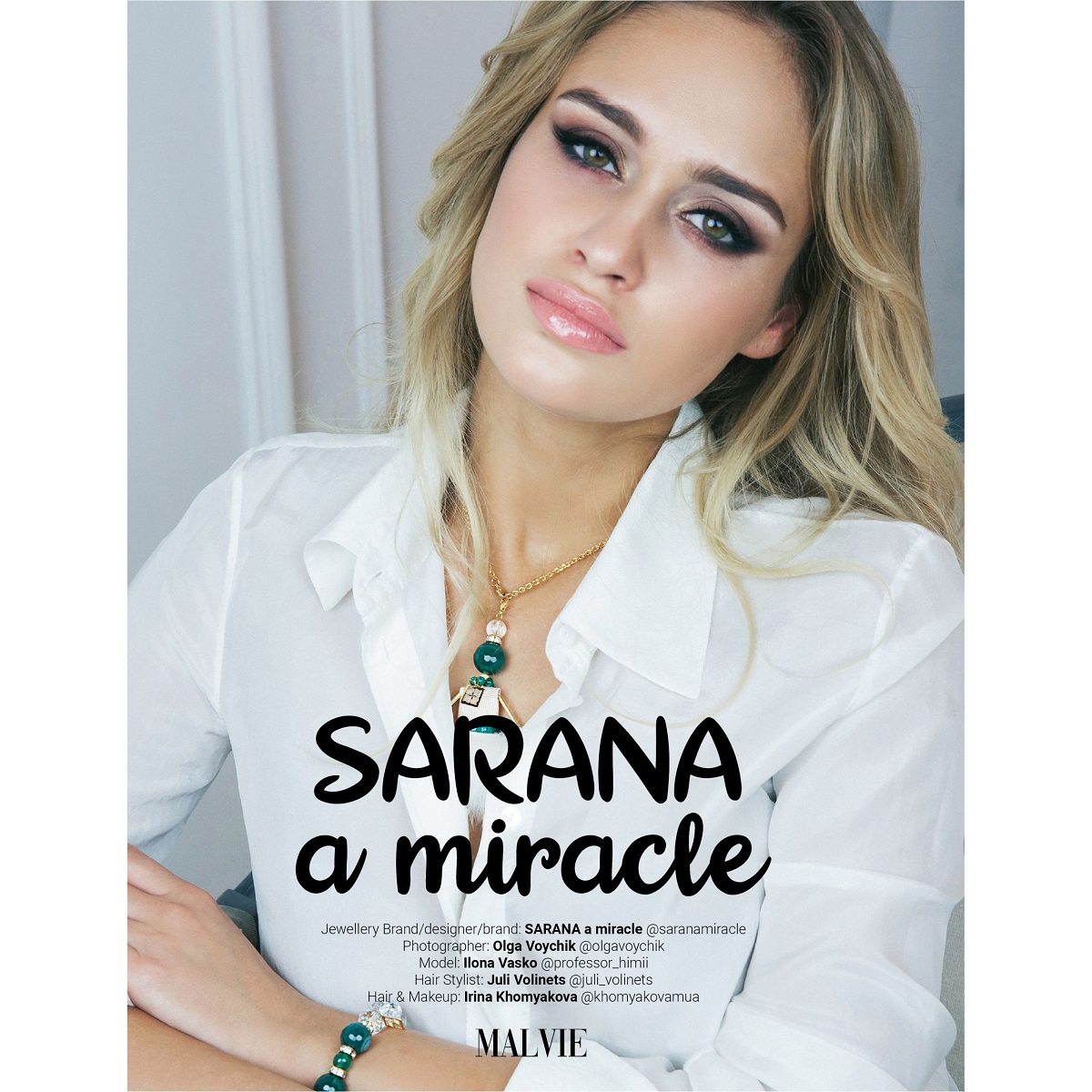 Conjunto de joyas SARANA® con ágata verde, pulsera de cristal y pendientes: el regalo perfecto para una chica en Navidad