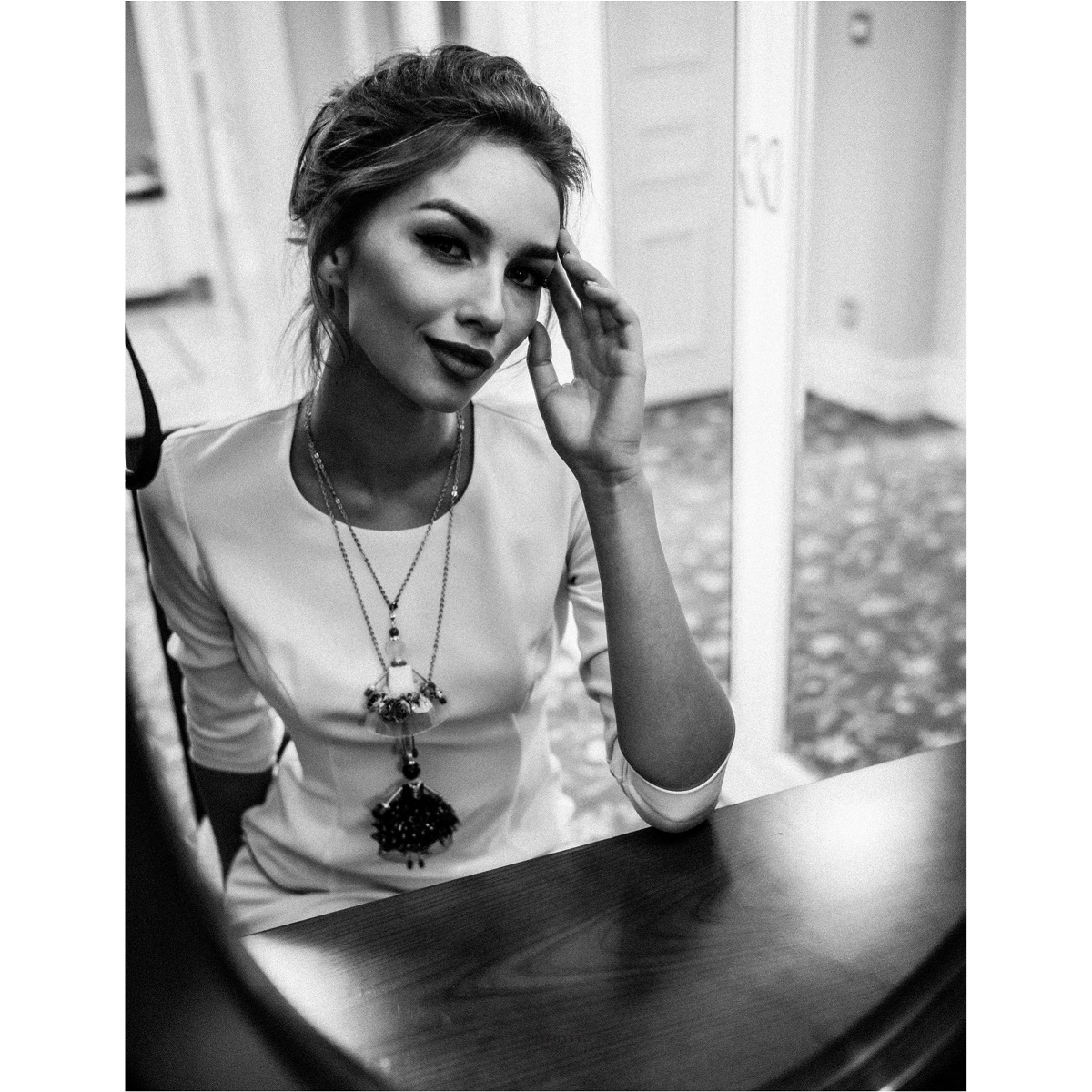 Doll pendants from the “Celebration” collection — striking branded fashion jewelry by SARANA®