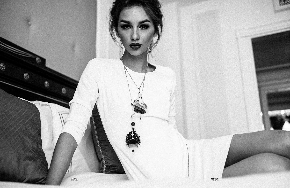SARANA® branded fashion jewelry conquers America: featured in ELEGANT magazine