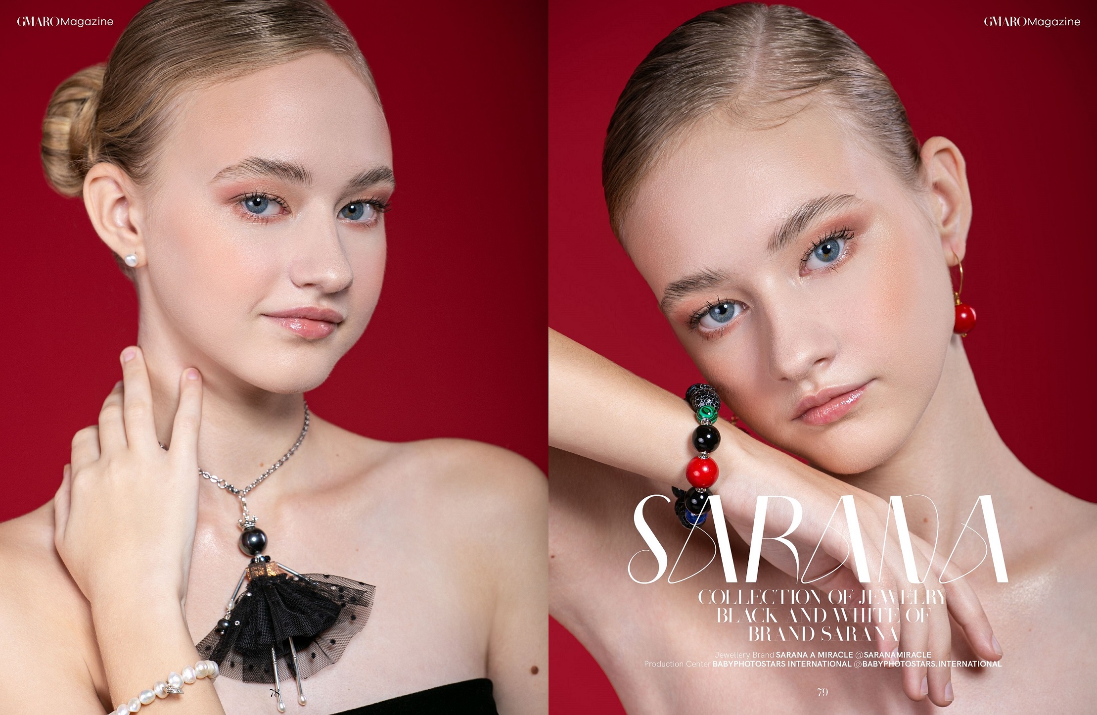Extraordinary jewelry of the Spanish brand SARANA