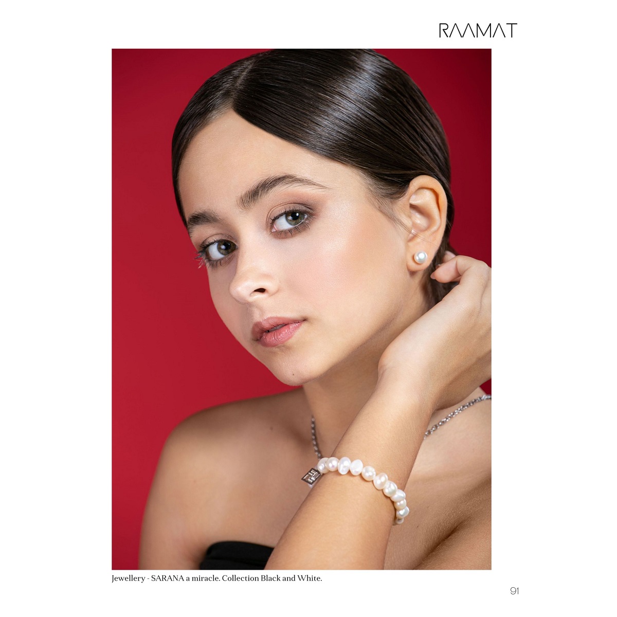 Pearl fashion accessories — timeless classics by SARANA®
