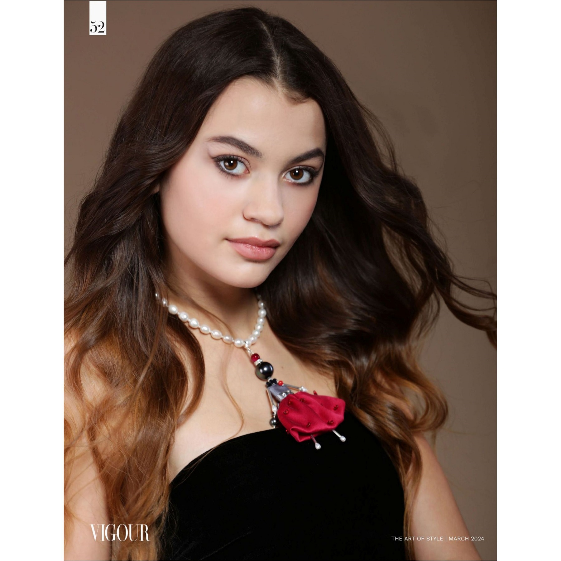 Joyas de diseño SARANA® con perlas, ágata y hematita